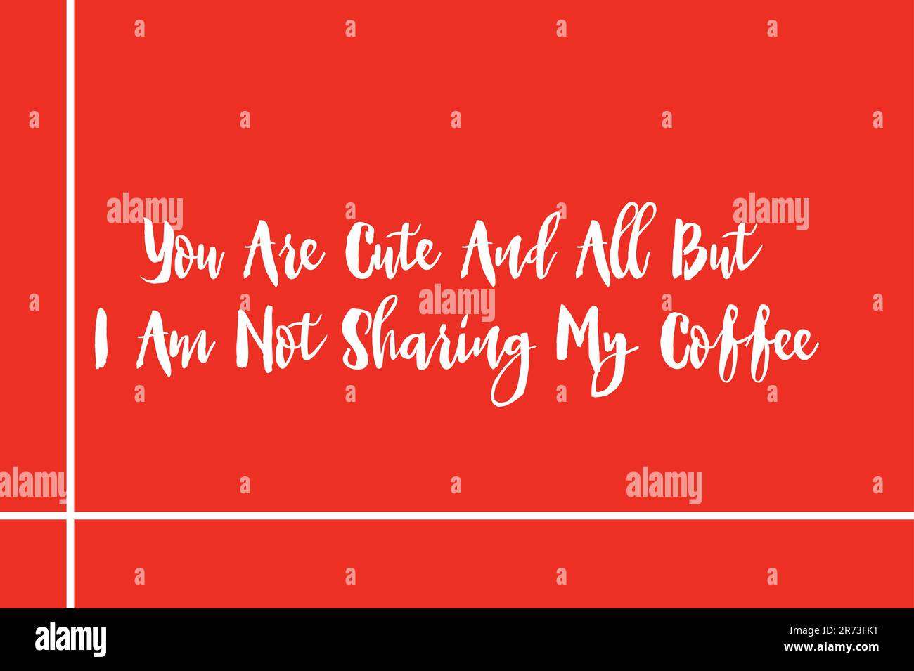 Elegante grassetto tipografia testo lettering citazione Vector Design Illustrazione Vettoriale