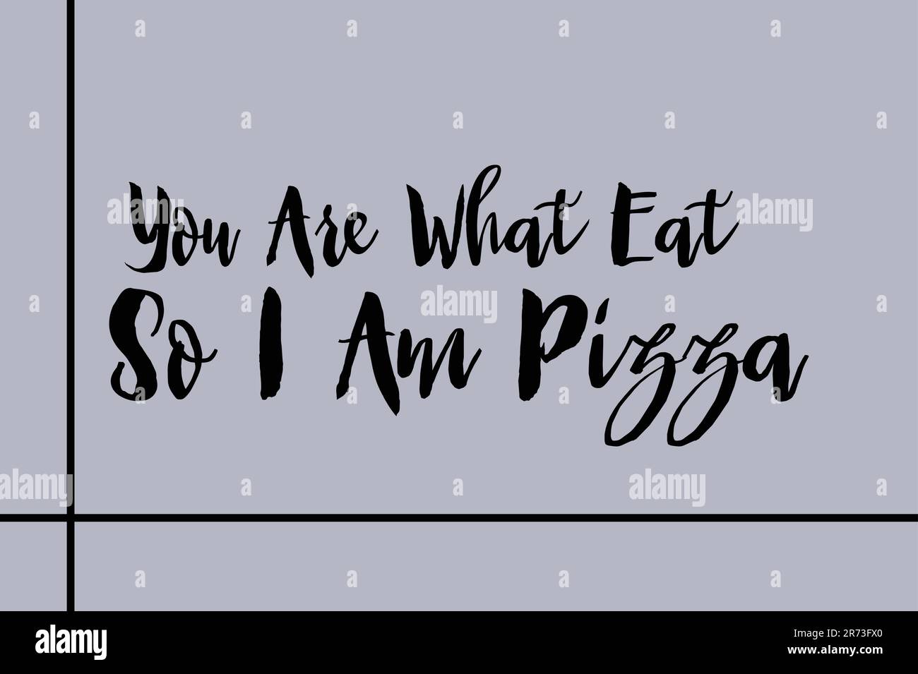 Elegante grassetto tipografia testo lettering citazione Vector Design Illustrazione Vettoriale