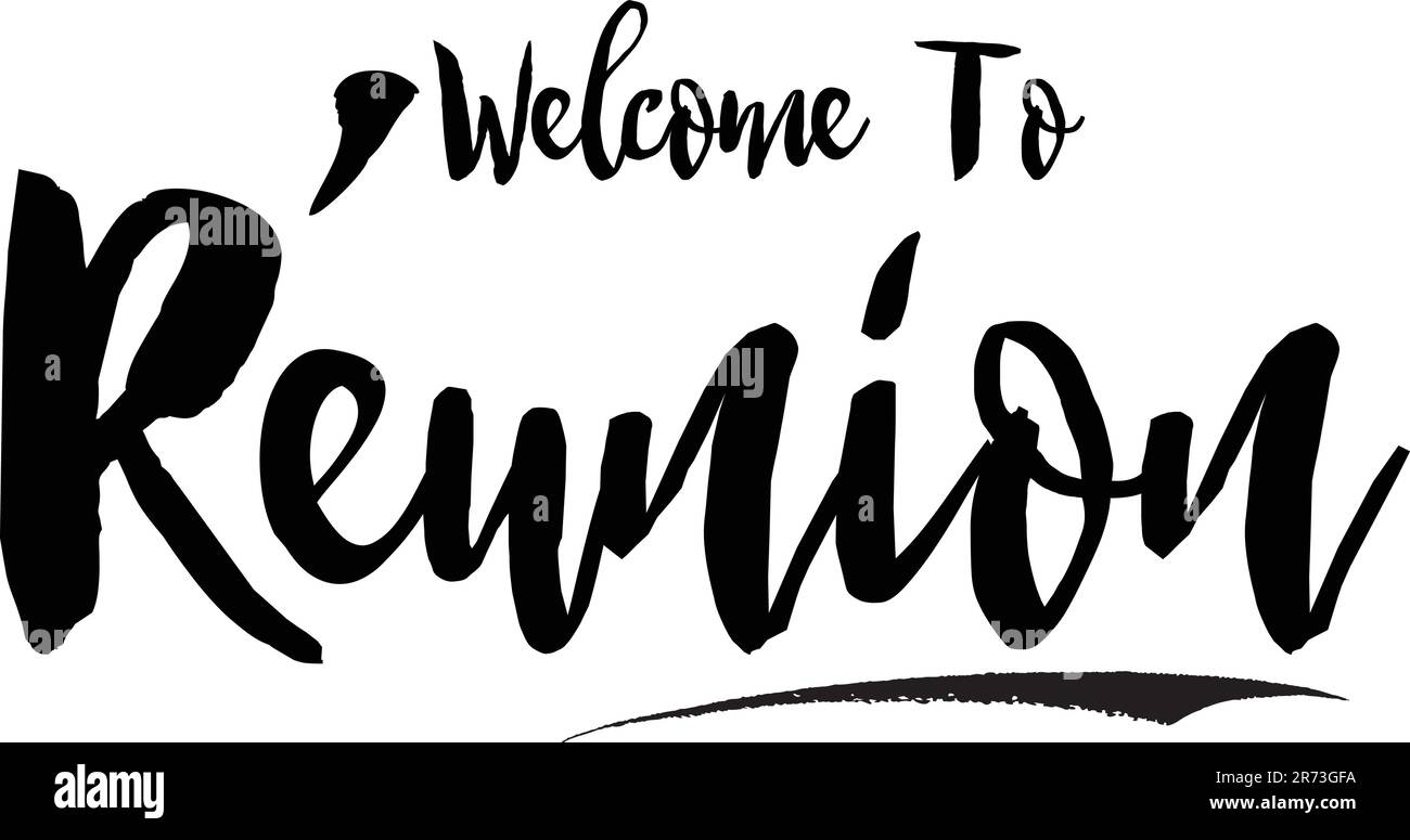 Nome del paese in elegante Grunge Tipografia Lettering testo Vector Art Design Illustrazione Vettoriale