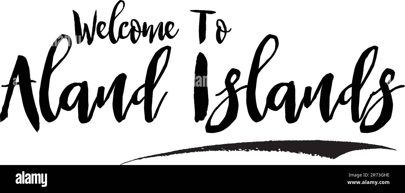 Nome del paese in elegante Grunge Tipografia Lettering testo Vector Art Design Illustrazione Vettoriale