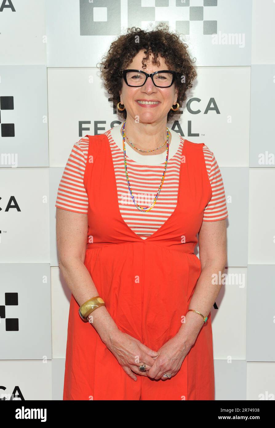 New York, Stati Uniti. 12th giugno, 2023. Susie Essman la prima mondiale di Waitress The Musical al Tribeca Festival al BMCC di New York, NY il 12 giugno 2023. (Foto di Stephen Smith/SIPA USA) Credit: Sipa USA/Alamy Live News Foto Stock