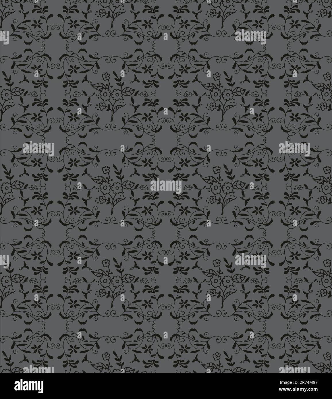 Seamless pattern di fiori Illustrazione Vettoriale