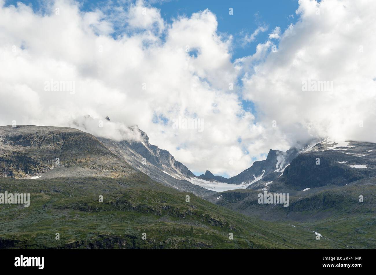 Norwegian County Road 55, Norvegia Foto Stock