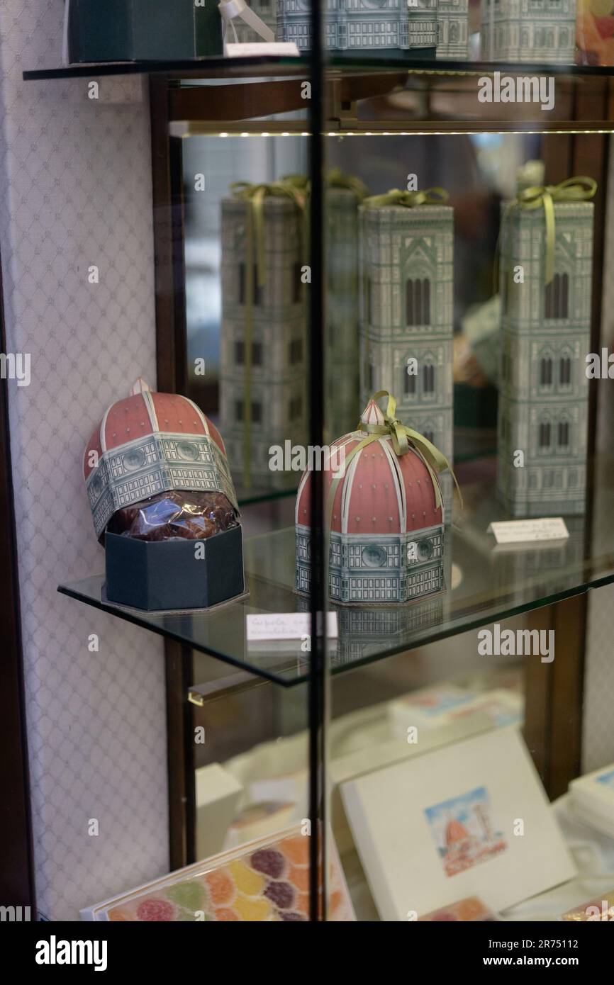 Negozi italiani e souvenir Foto Stock