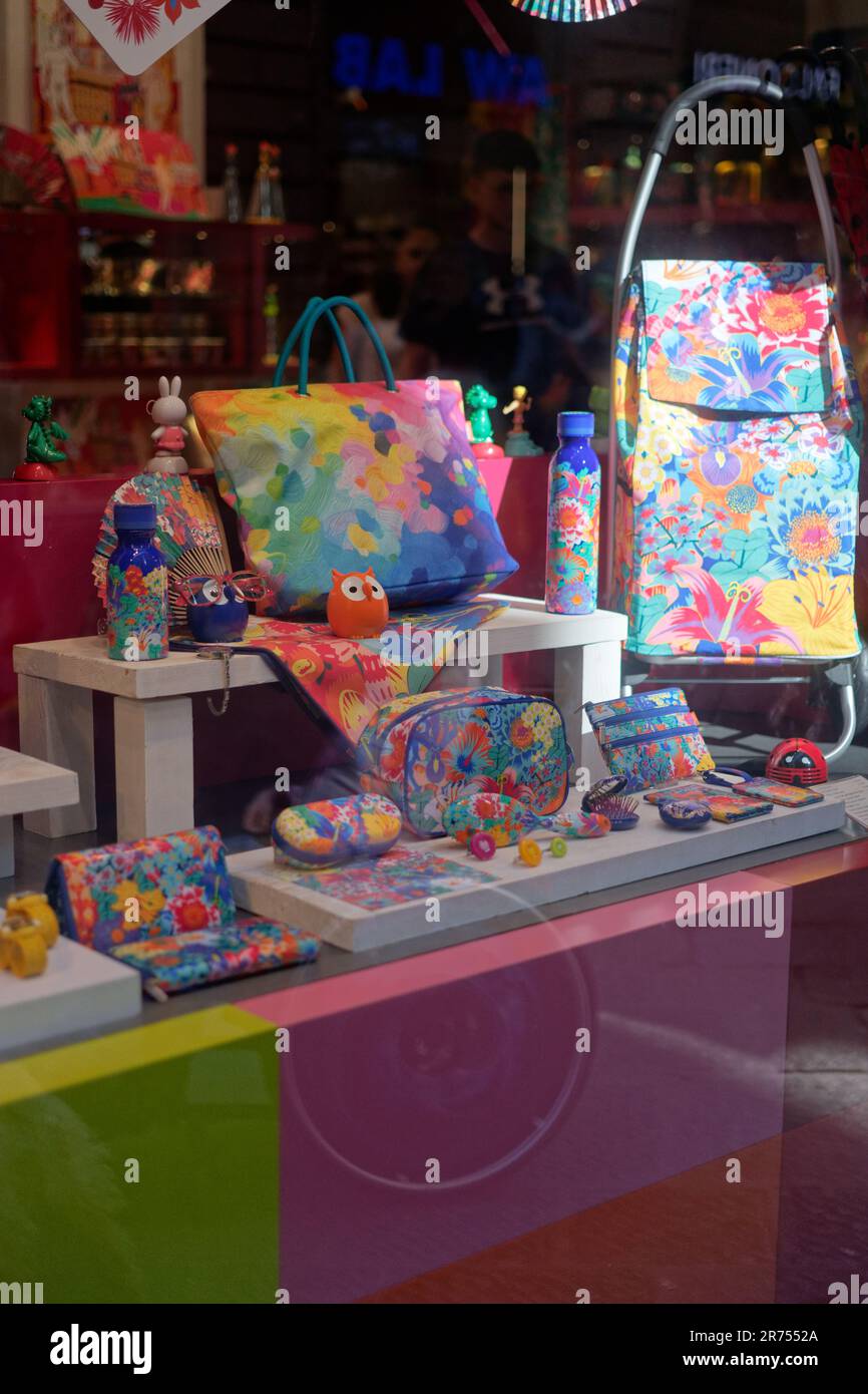 Negozi italiani e souvenir Foto Stock