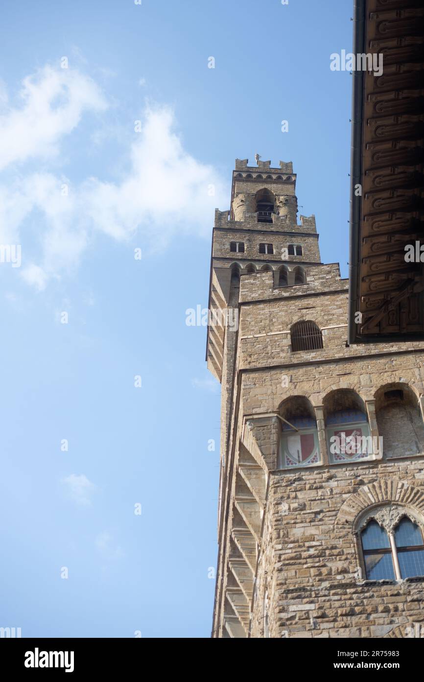 Palazzo Vecchio, Firenze, Italia Foto Stock