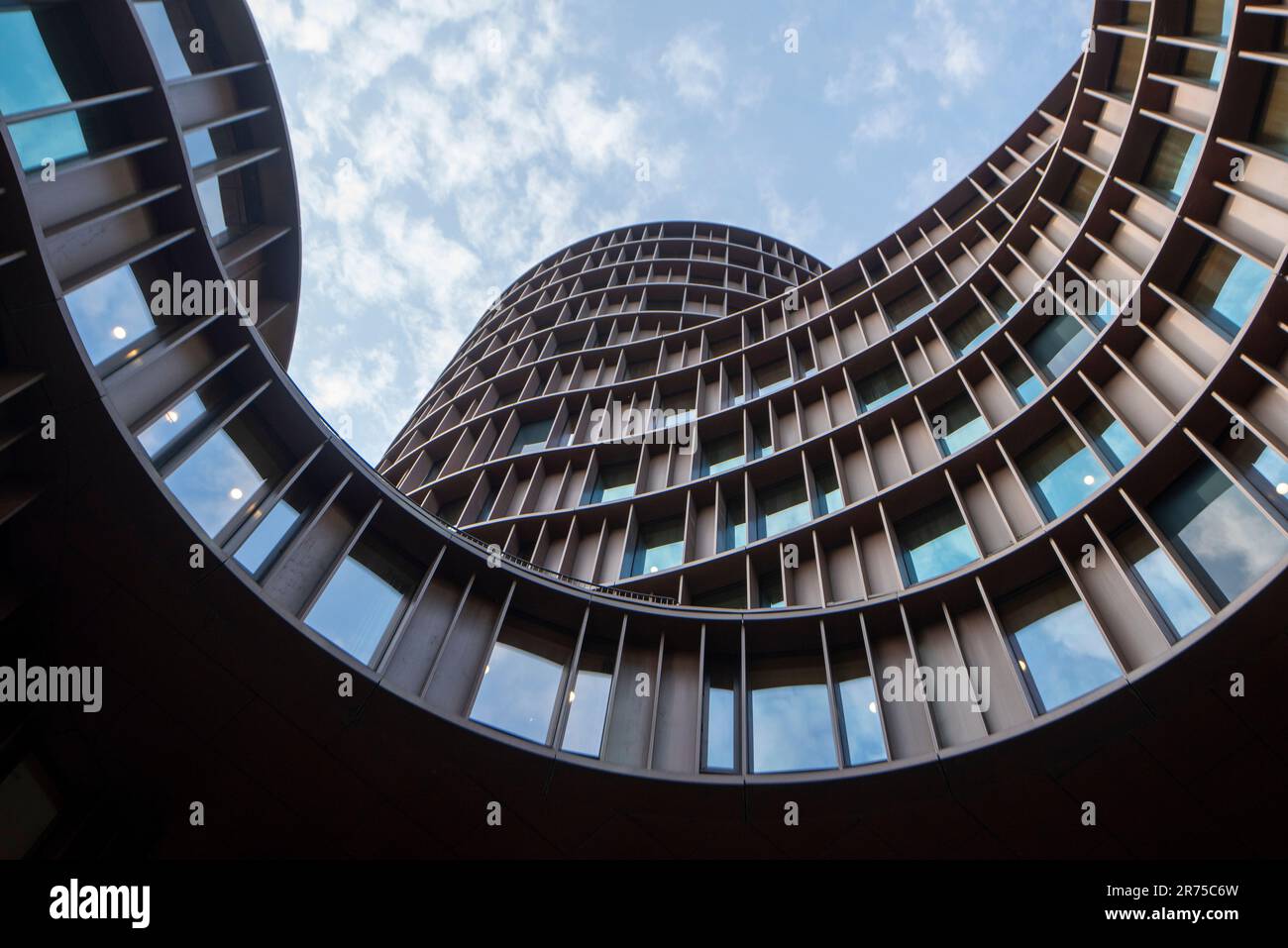 Le Axel Towers, sono tra i più nuovi punti di riferimento di Copenhagen, Copenhagen, Danimarca Foto Stock