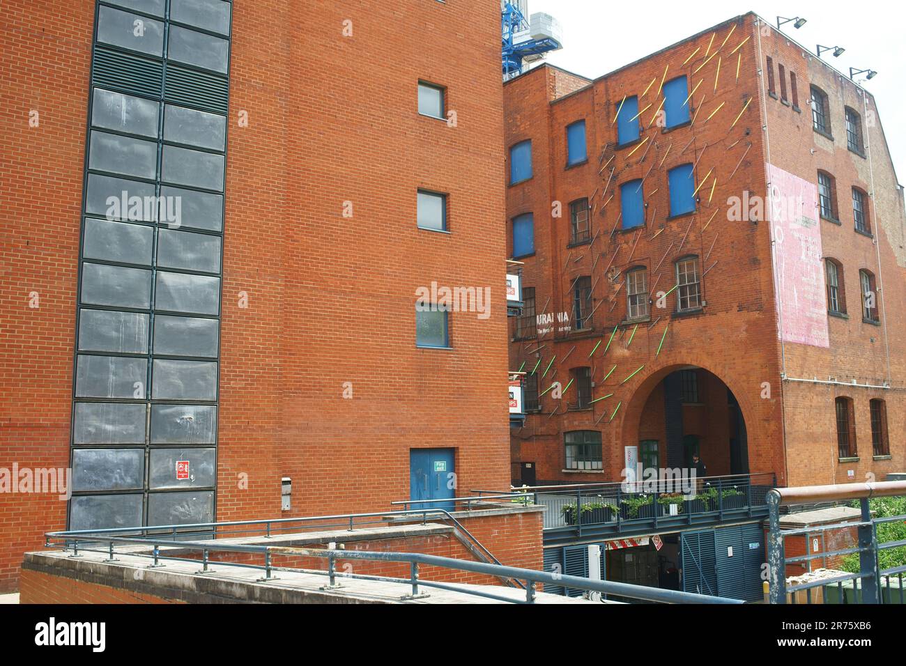 Edifici a Oxo Tower Wharf, Londra Foto Stock