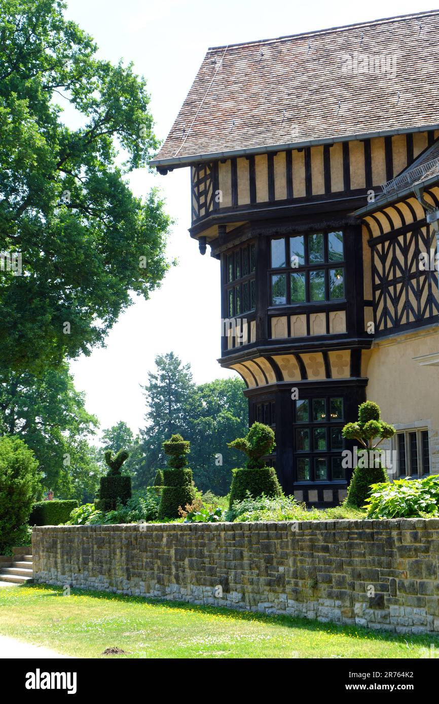 Schloss Cecilienhof, Potsdam Giugno 2023 Foto Stock