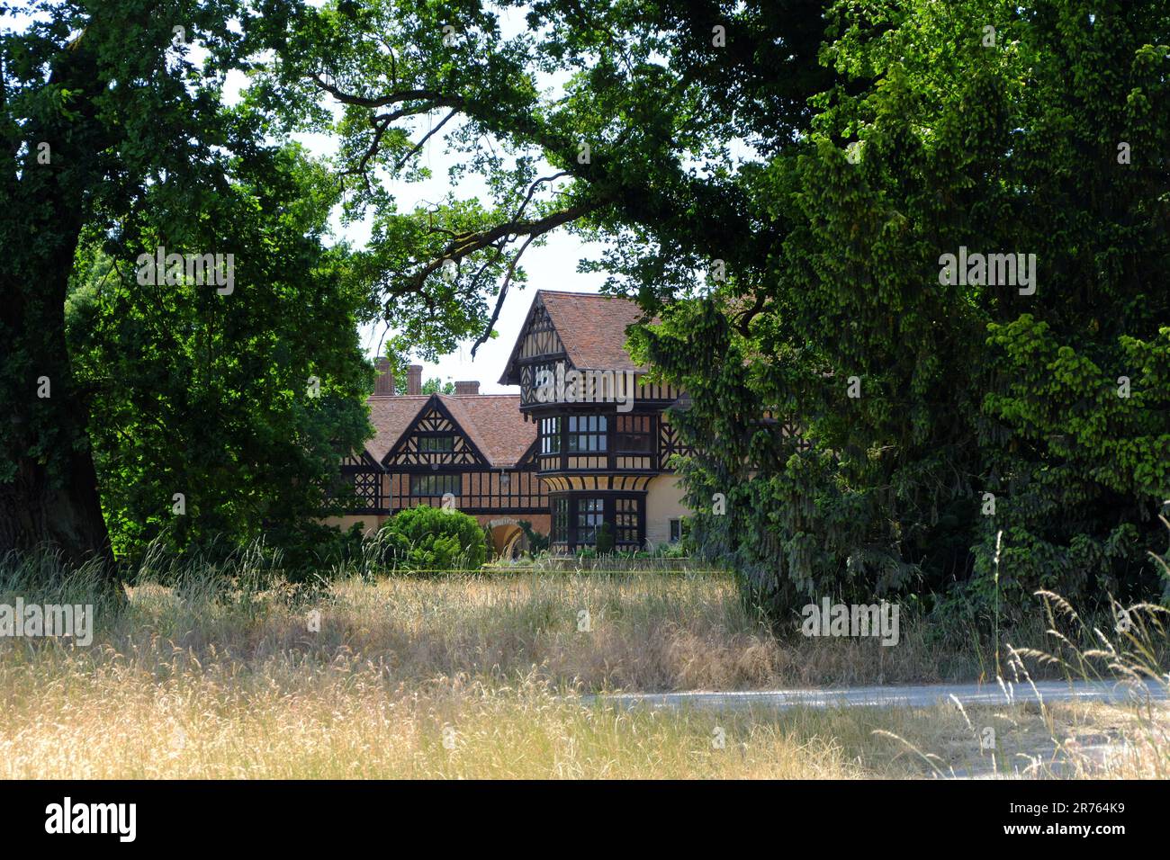 Schloss Cecilienhof, Potsdam Giugno 2023 Foto Stock