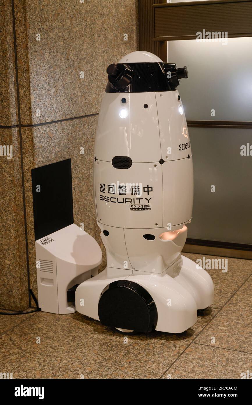 ROBOT A TOKYO Foto Stock