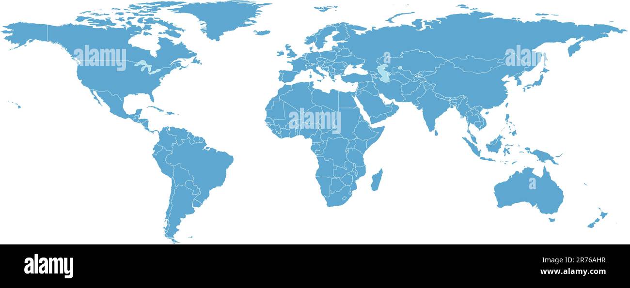Baixar mundo mapa com país nomes gratuitamente  World map with countries,  Free printable world map, Asia map