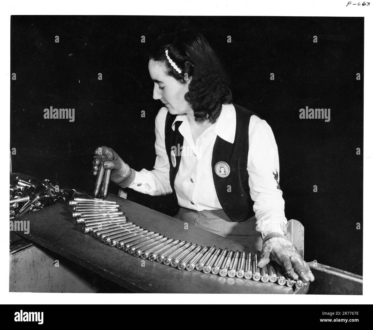 Mostra D. 1944-01-01T00:00:00. Regione delle pianure centrali (Kansas City, Missouri). Stampa fotografica. Foto Stock