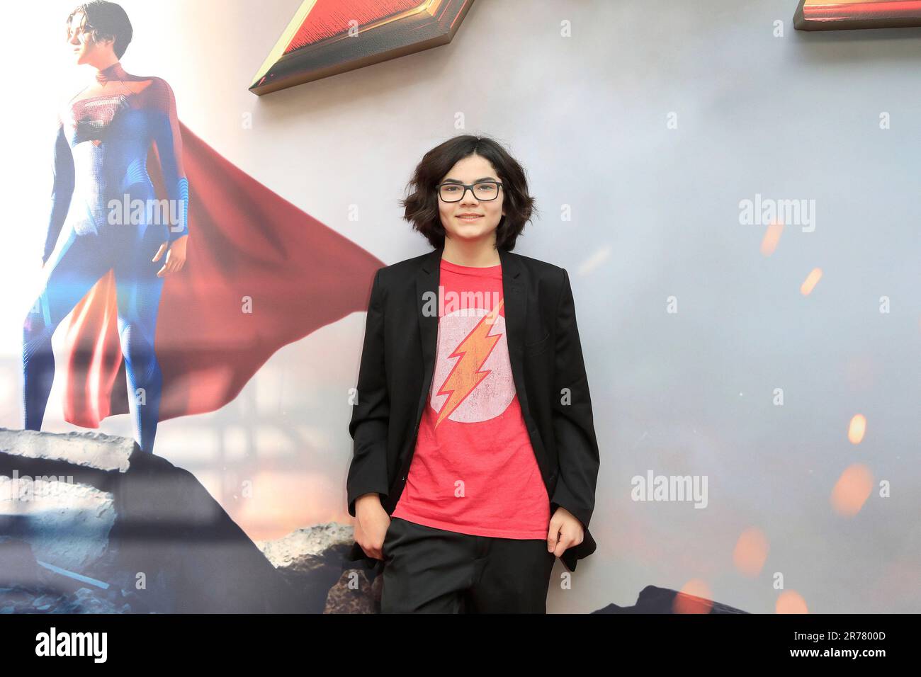 12 giugno 2023, Los Angeles, California, USA: LOS ANGELES, CALIFORNIA - GIUGNO 12: Ian Loh alla prima di Warner Bros. The Flash at Ovation Hollywood (Credit Image: © Nina Prommer/ZUMA Press Wire) SOLO PER USO EDITORIALE! Non per USO commerciale! Foto Stock