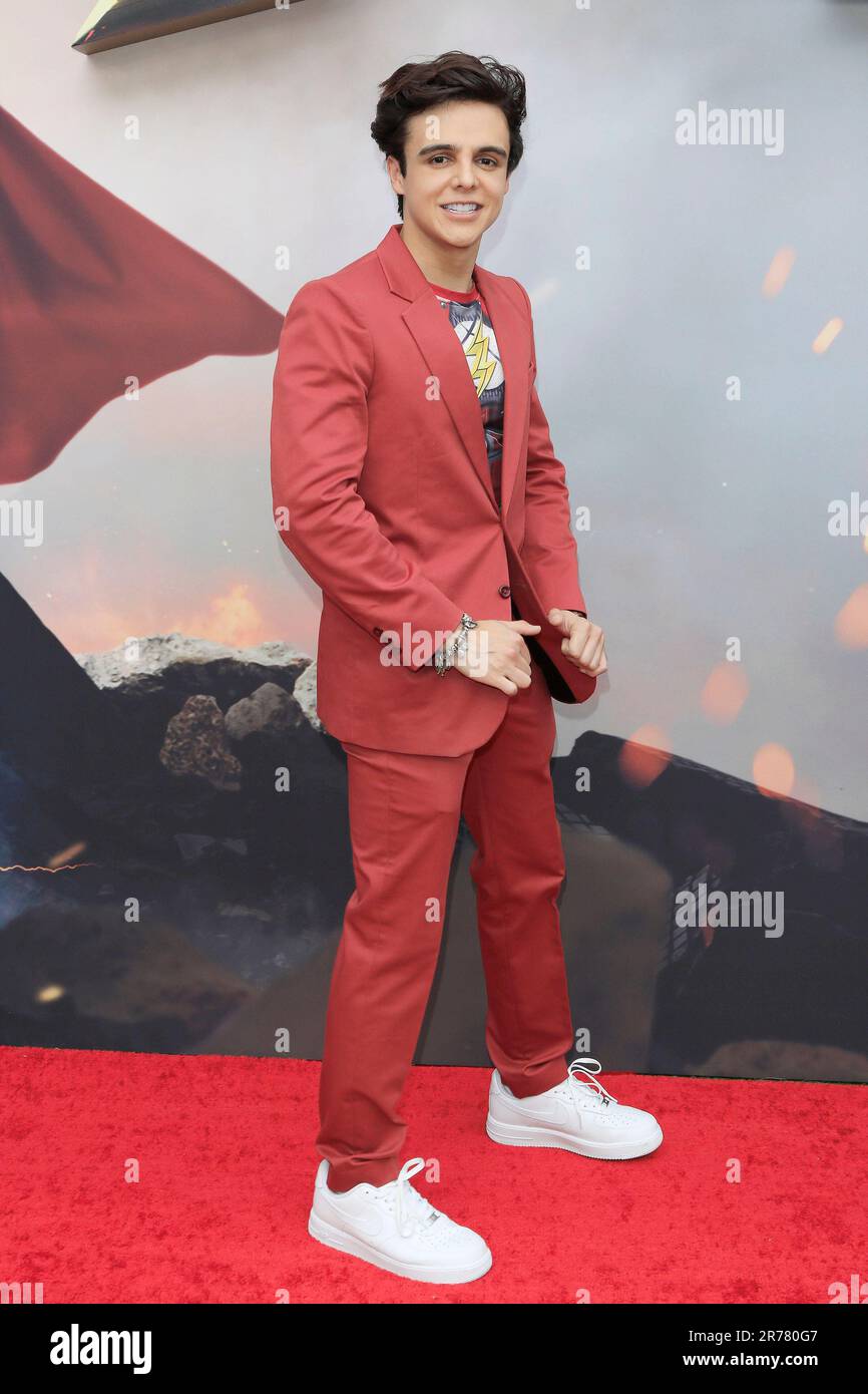 12 giugno 2023, Los Angeles, California, USA: LOS ANGELES, CALIFORNIA -  GIUGNO 12: Andres Navy alla prima di Warner Bros. The Flash at Ovation  Hollywood (Credit Image: © Nina Prommer/ZUMA Press Wire)