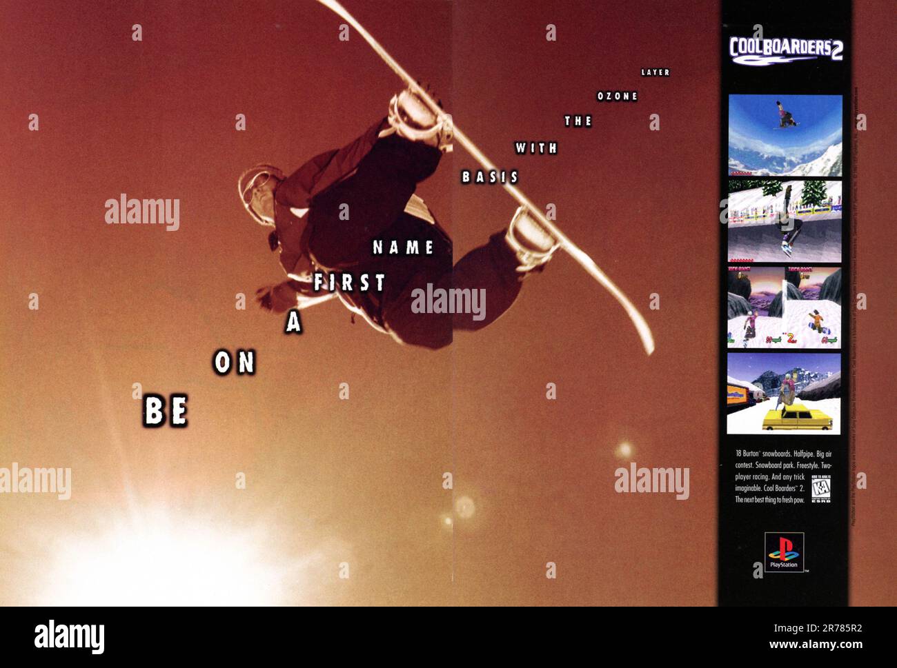 Vintage 'Playboy' Magazine Gennaio 1998 numero Annuncio, USA Foto Stock