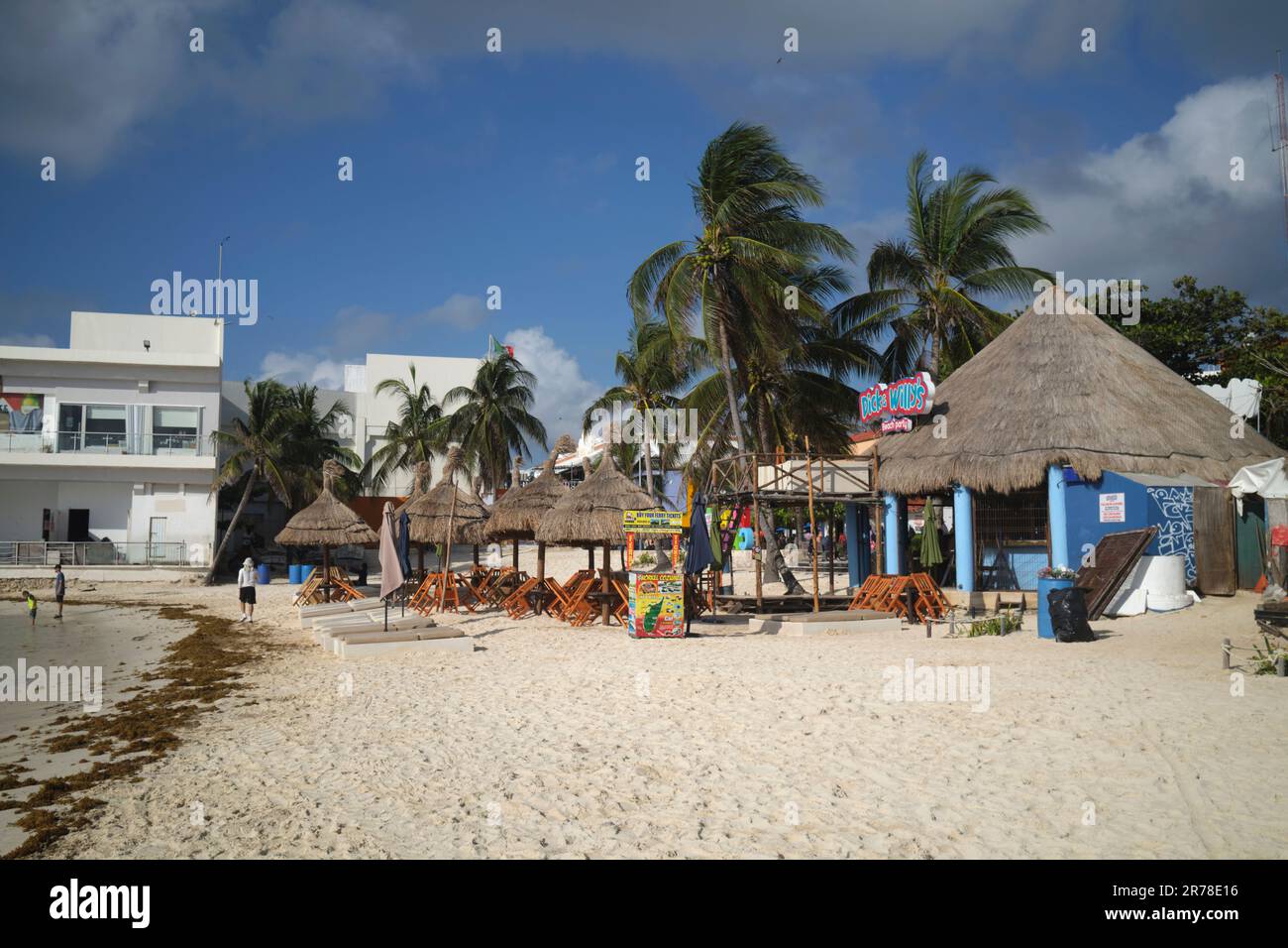 Playa del Carmen Yucatan Messico Foto Stock