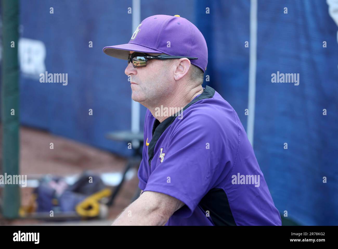 HOOVER, AL MAY 25 LSU Tigers head coach Jay Johnson during the 2023