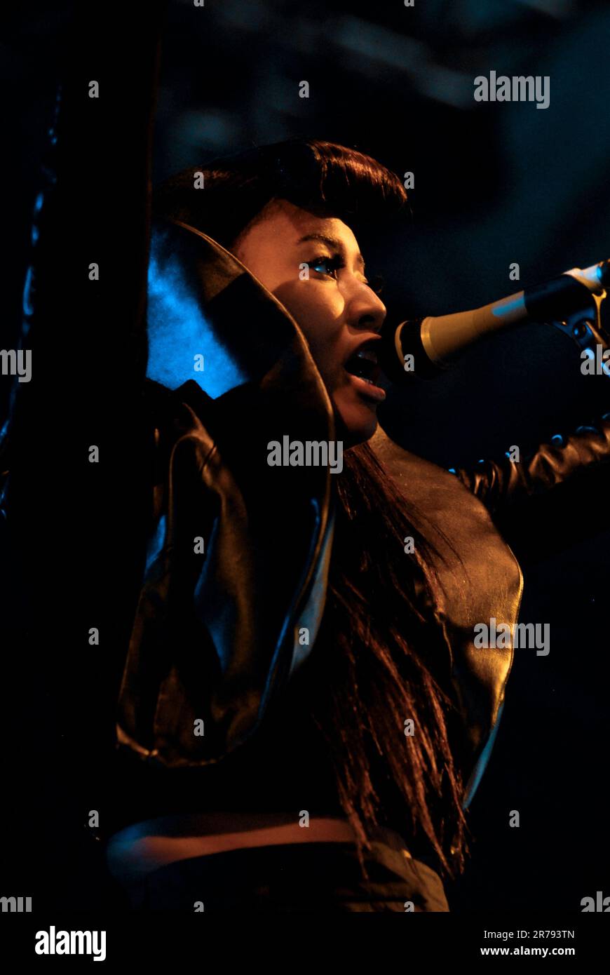 V Brown, V2009, Hylands Park, Chelmsford, Essex, Regno Unito - 22 agosto 2009 Foto Stock