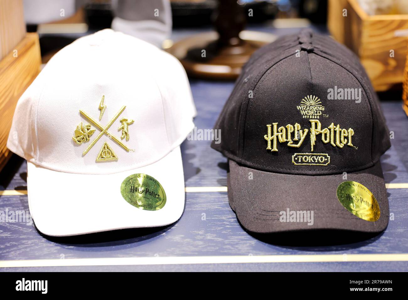 Anteprima stampa di Warner Bros. Studio Tour Tokyo - The Making of Harry Potter il 14 giugno 2023, a Tokyo, Giappone. Credit: Naoki Nishimura/AFLO/Alamy Live News Foto Stock