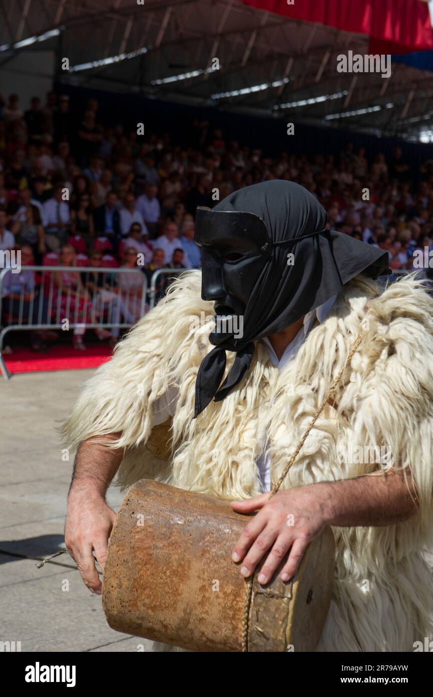 Giro in Italia, Sassari, Sardegna Foto Stock