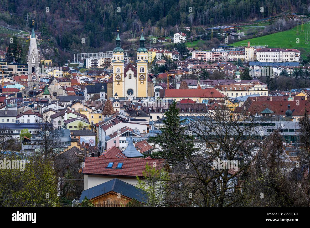 Bressanone, Trentino-Alto Adige/Sudtirol, Italia Foto Stock