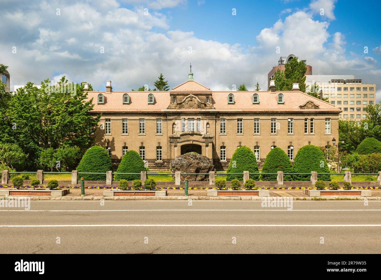 Sapporo Shiryokan, ex Corte d'appello di Sapporo, a Hokkaido, Giappone Foto Stock