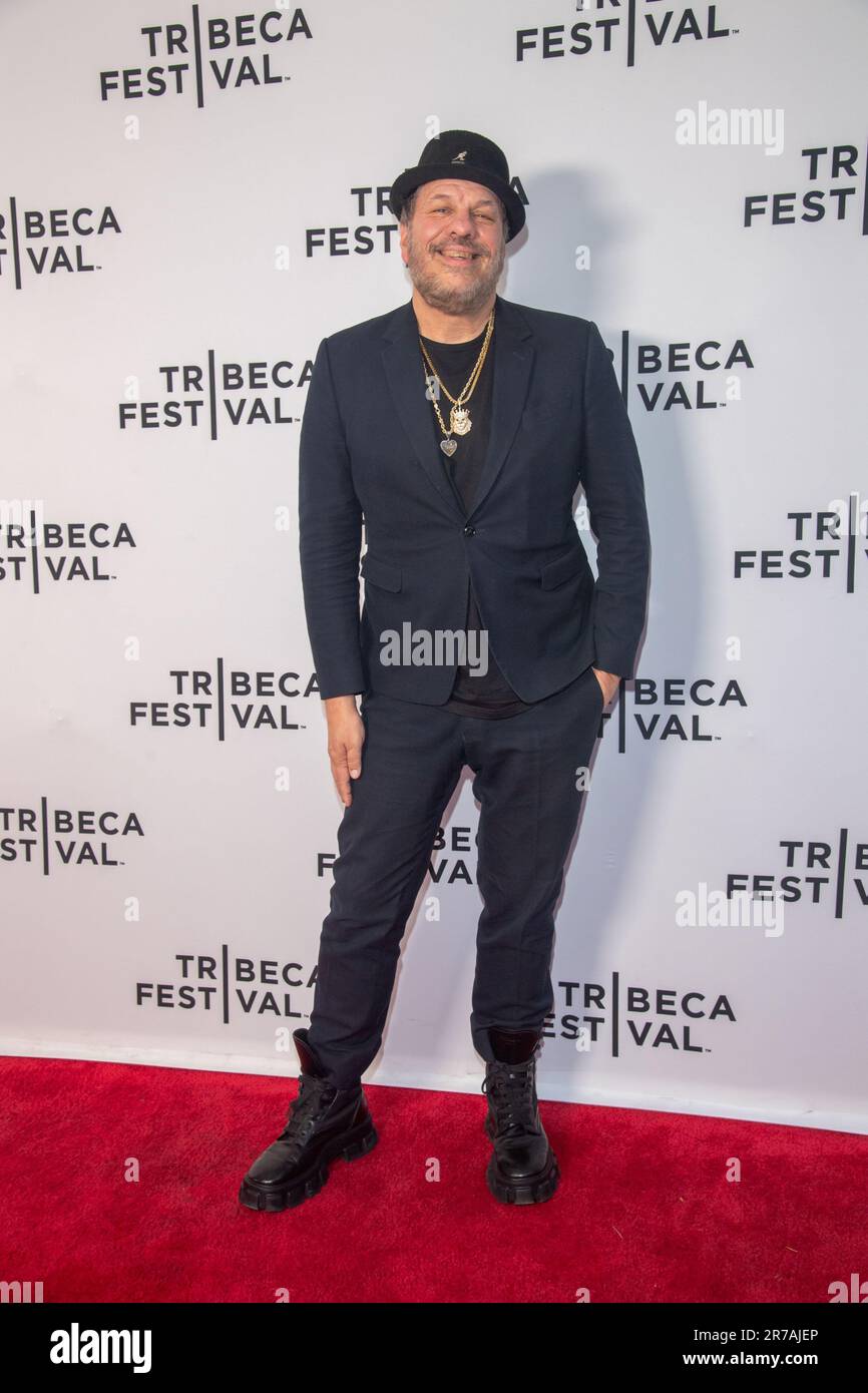 New York, New York, Stati Uniti. 13th giugno, 2023. (NUOVO) Premiere "The Adults" - 2023 Tribeca Festival. 13 giugno 2023, New York, New York, USA: Michael Taylor partecipa alla prima "The Adults" durante il Tribeca Festival 2023 al SVA Theatre il 13 giugno 2023 a New York City. (Credit Image: © M10S/TheNEWS2 via ZUMA Press Wire) SOLO PER USO EDITORIALE! Non per USO commerciale! Foto Stock