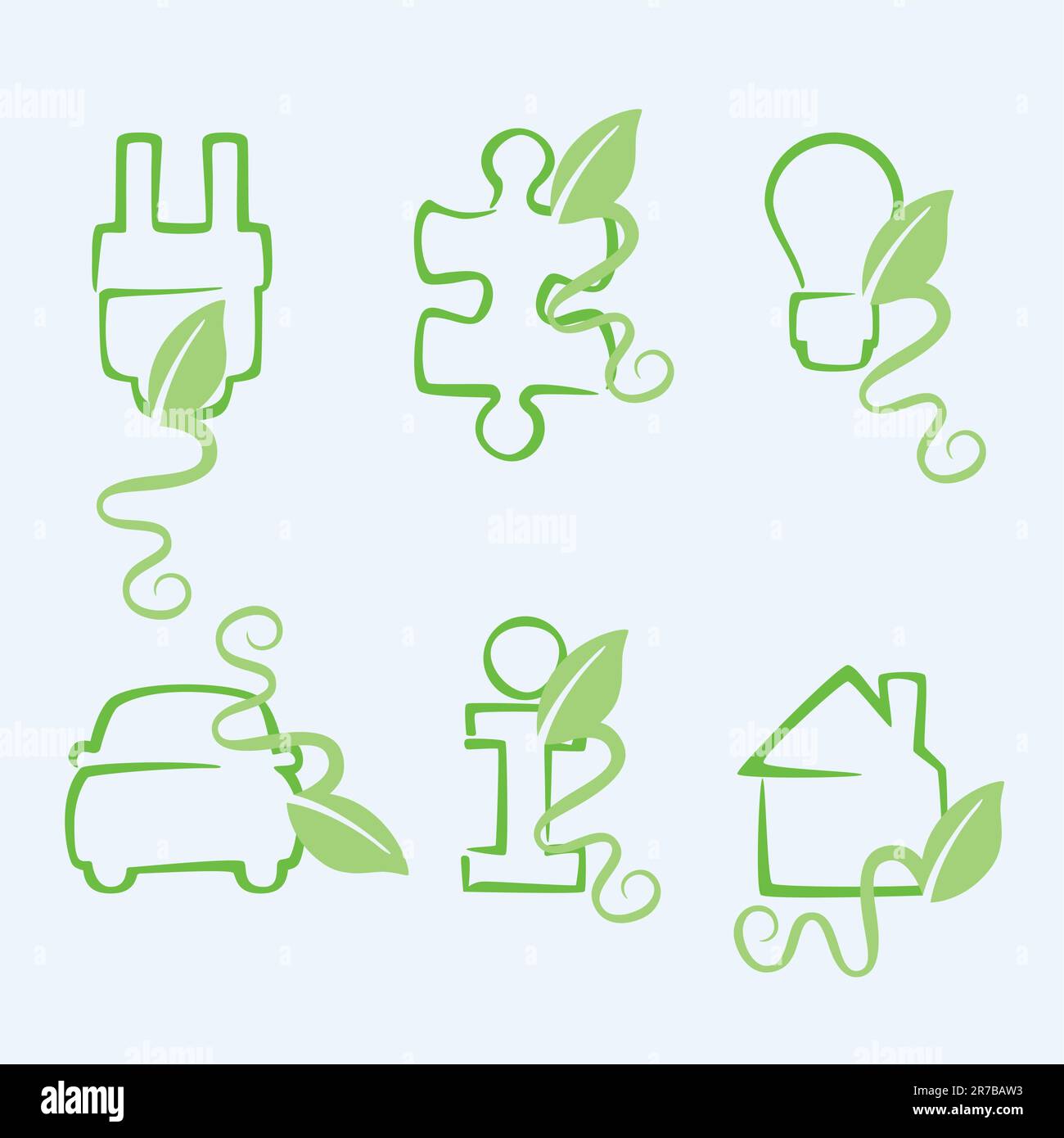 File disponibile anche come vettoriale in formato Adobe Illustrator EPS. I diversi grafici sono tutti raggruppati separatamente in modo da poter essere facilmente spostati o... Illustrazione Vettoriale