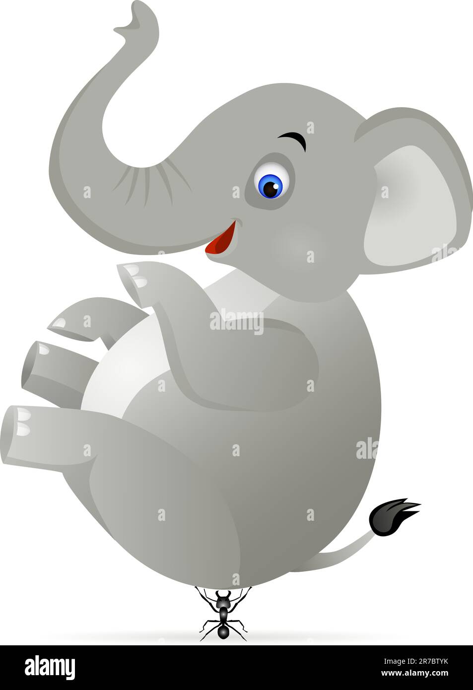 Piccolo elefantino Immagini senza sfondo e Foto Stock ritagliate - Alamy