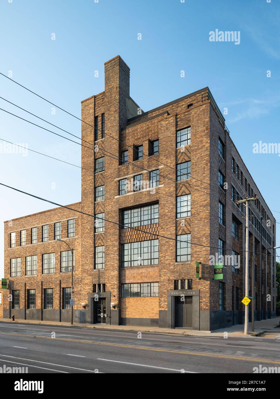 Eden Publishing Foto Stock