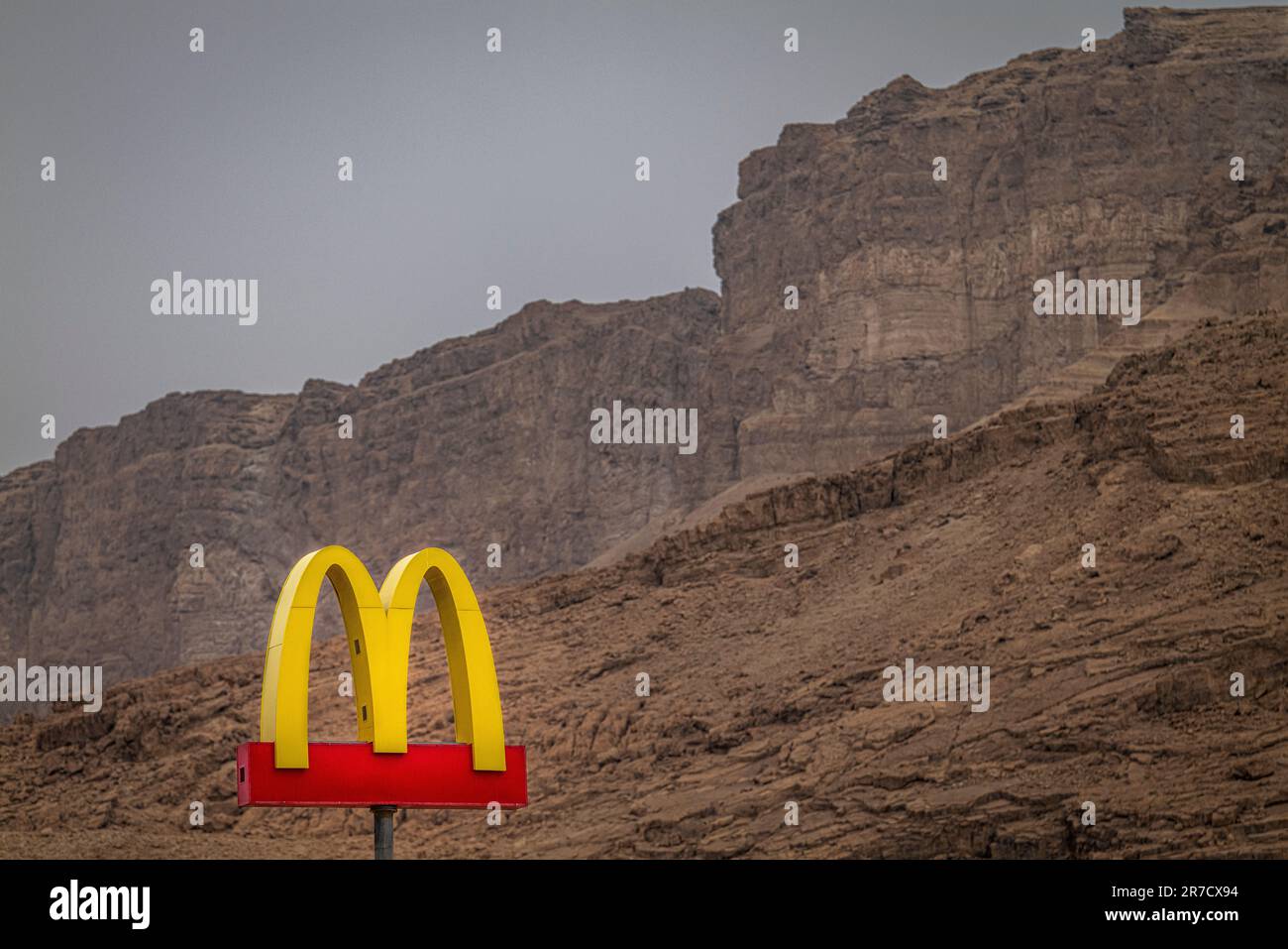 IT BOKEK MARE MORTO ISRAELE Foto Stock