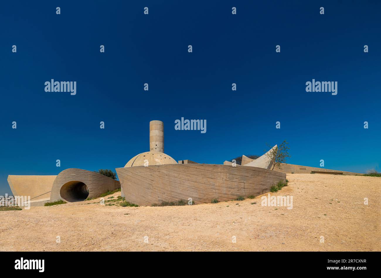 PALMACH-NEGEV BRIGATA MEMORIAL 1947-1949 (1968) BEERSHEBA NEGEV ISRAELE Foto Stock