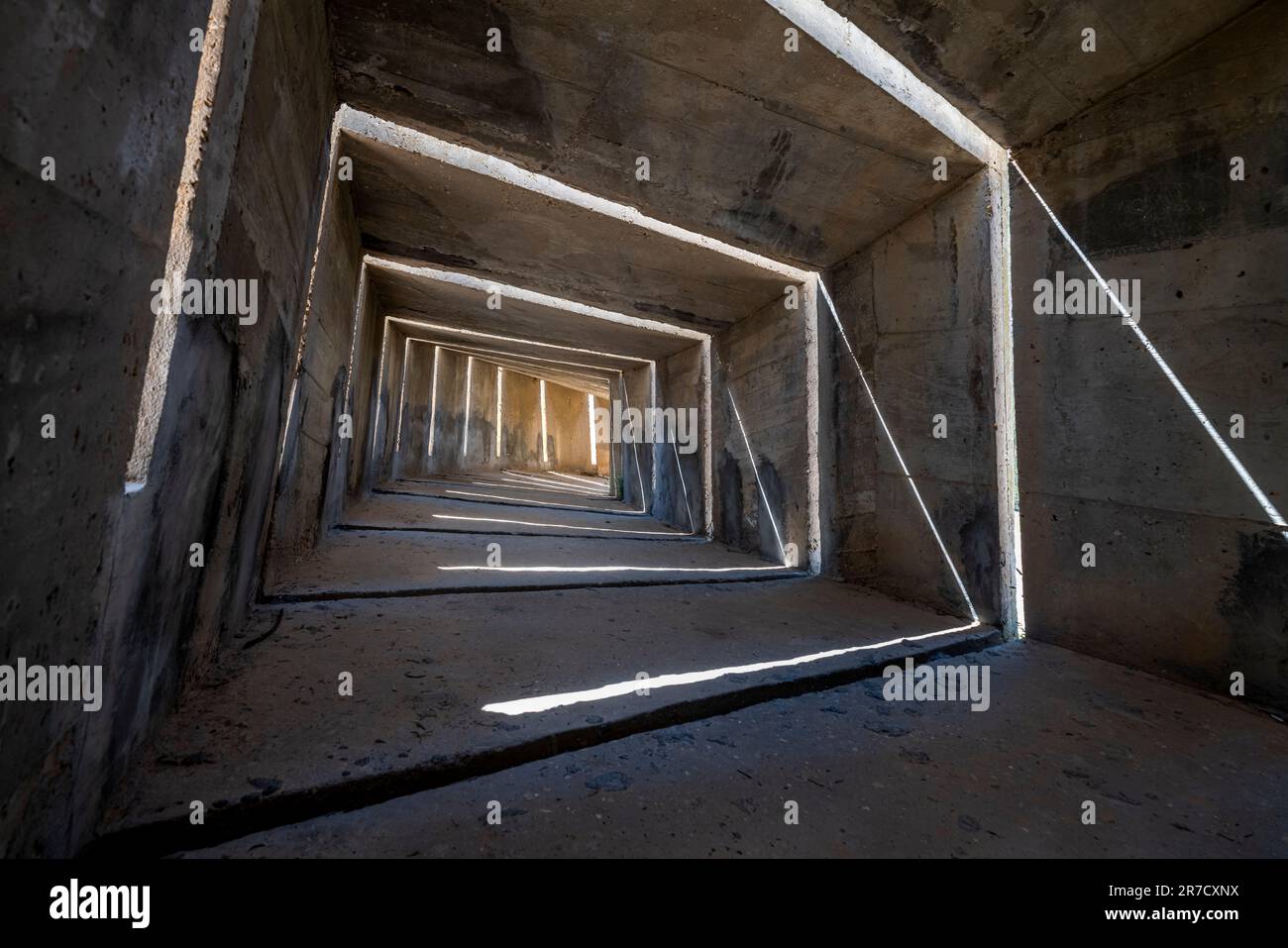 PALMACH-NEGEV BRIGATA MEMORIAL 1947-1949 (1968) BEERSHEBA NEGEV ISRAELE Foto Stock
