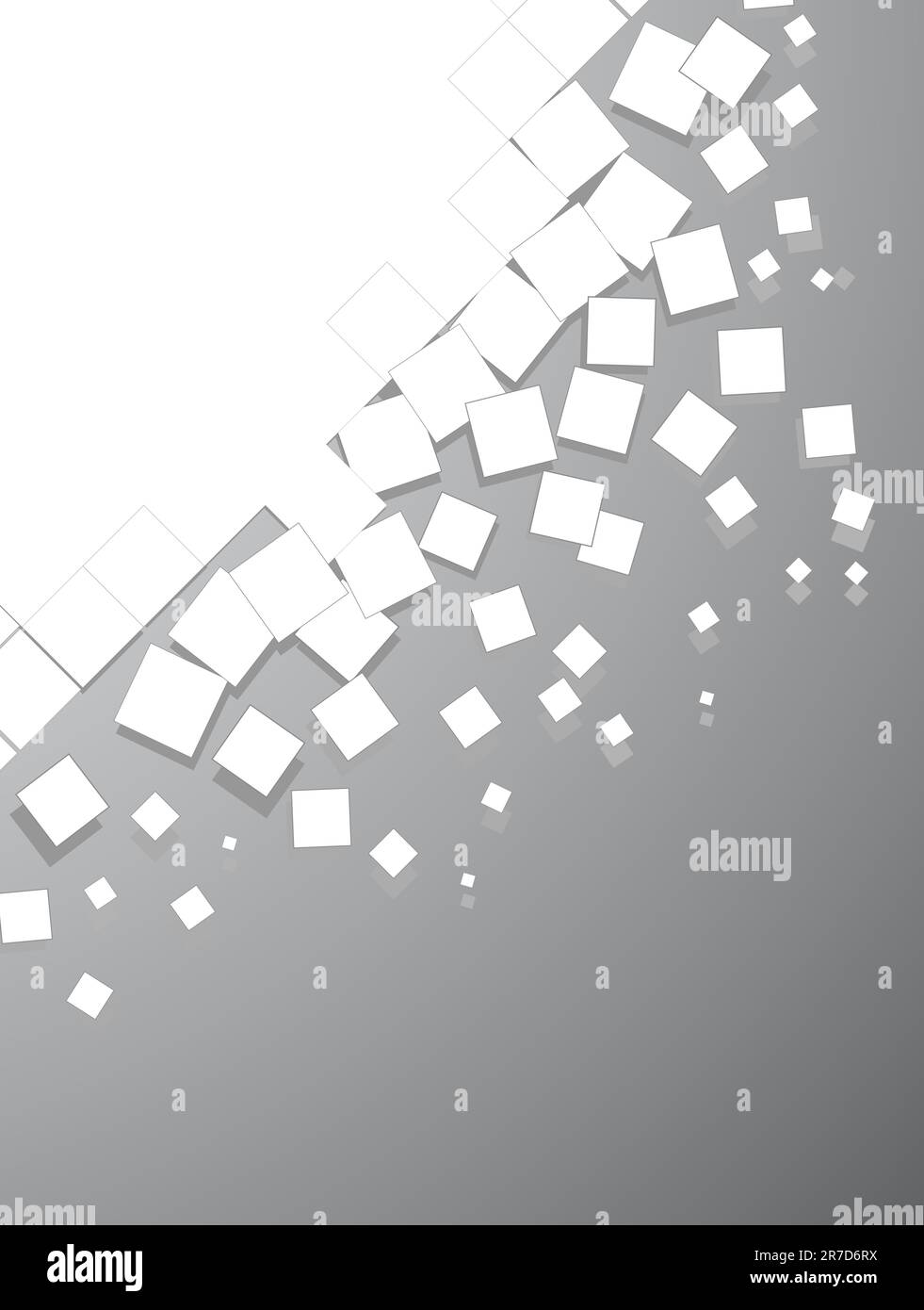 Abstract background paper, il quale è suddiviso in caselle Illustrazione Vettoriale