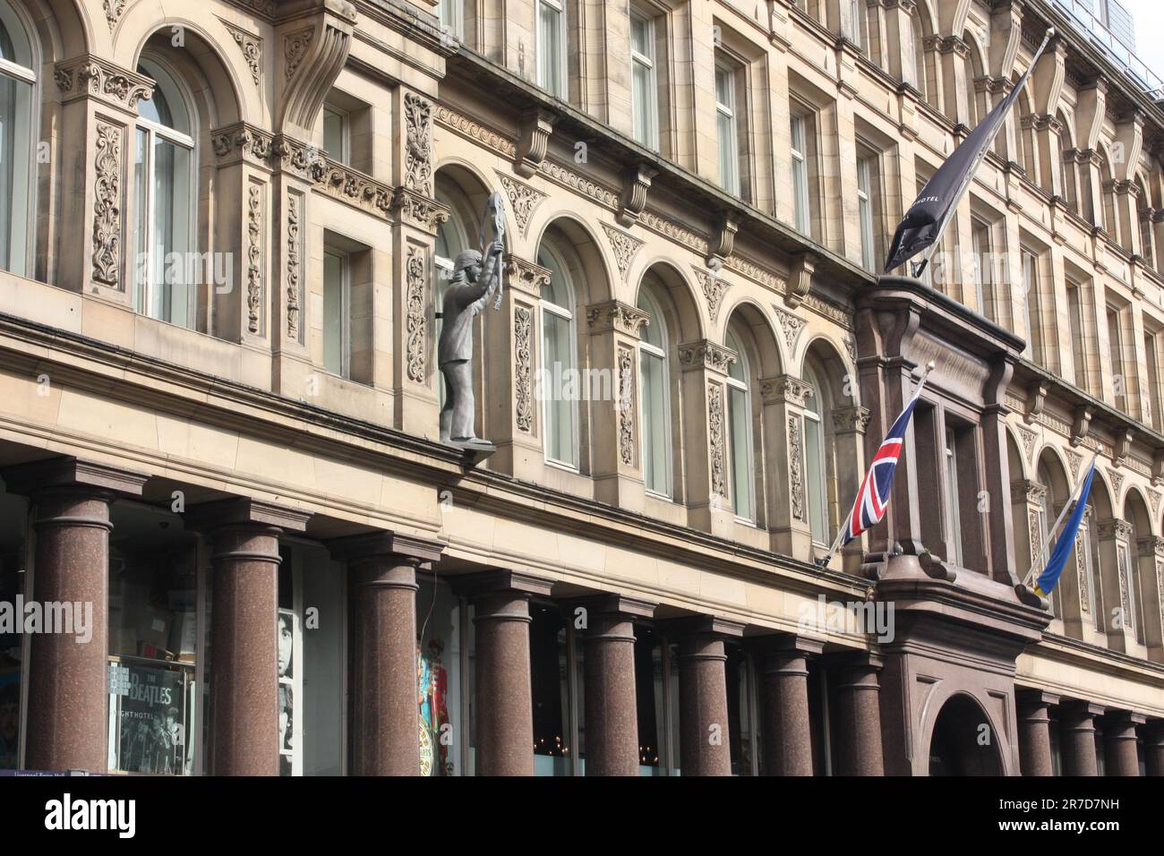 L'Hard Day's Night Hotel a Liverpool Foto Stock