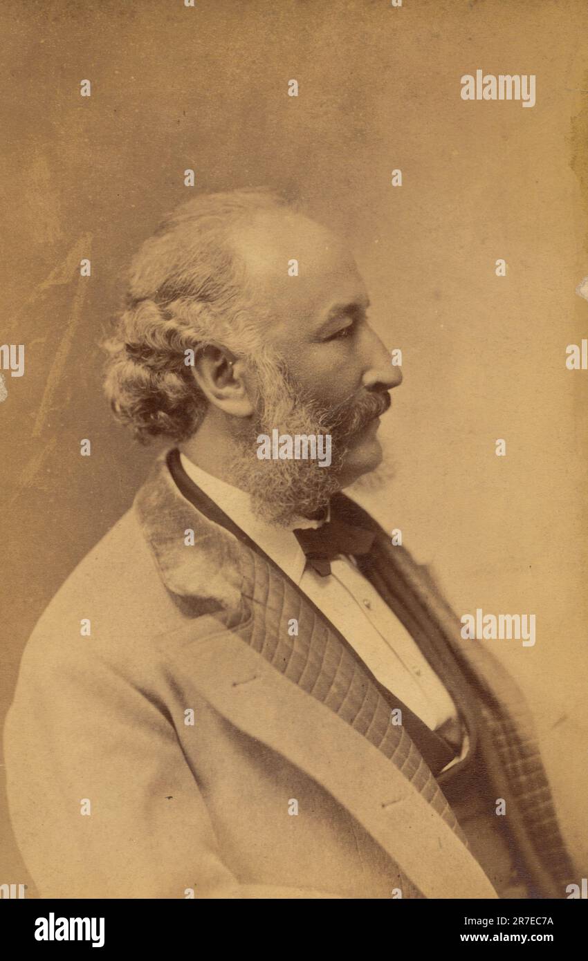 Adolfo Heinrich Joseph Sutro 1880 Foto Stock
