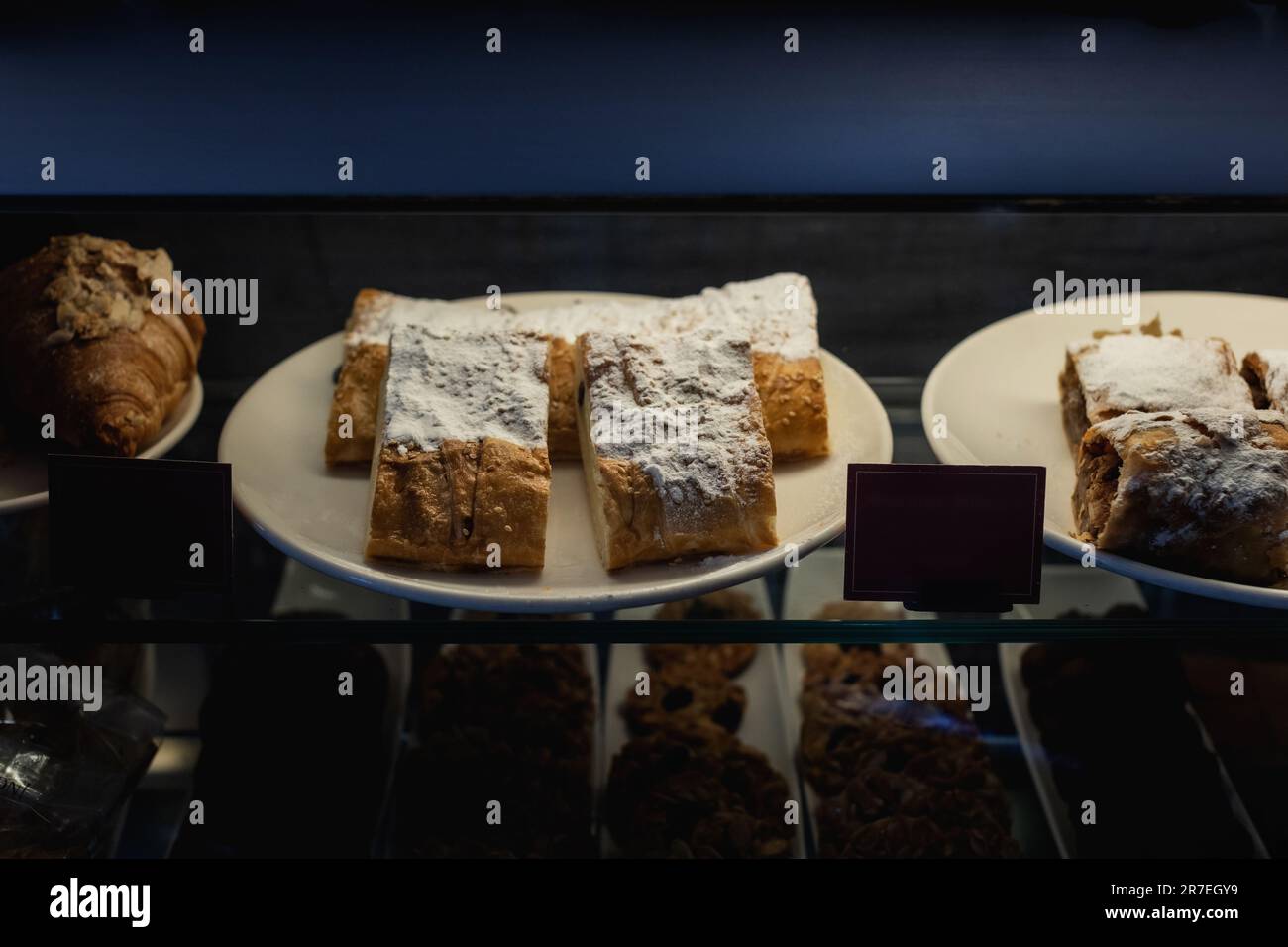 Cottura nel forno per la gioia della vita Foto Stock