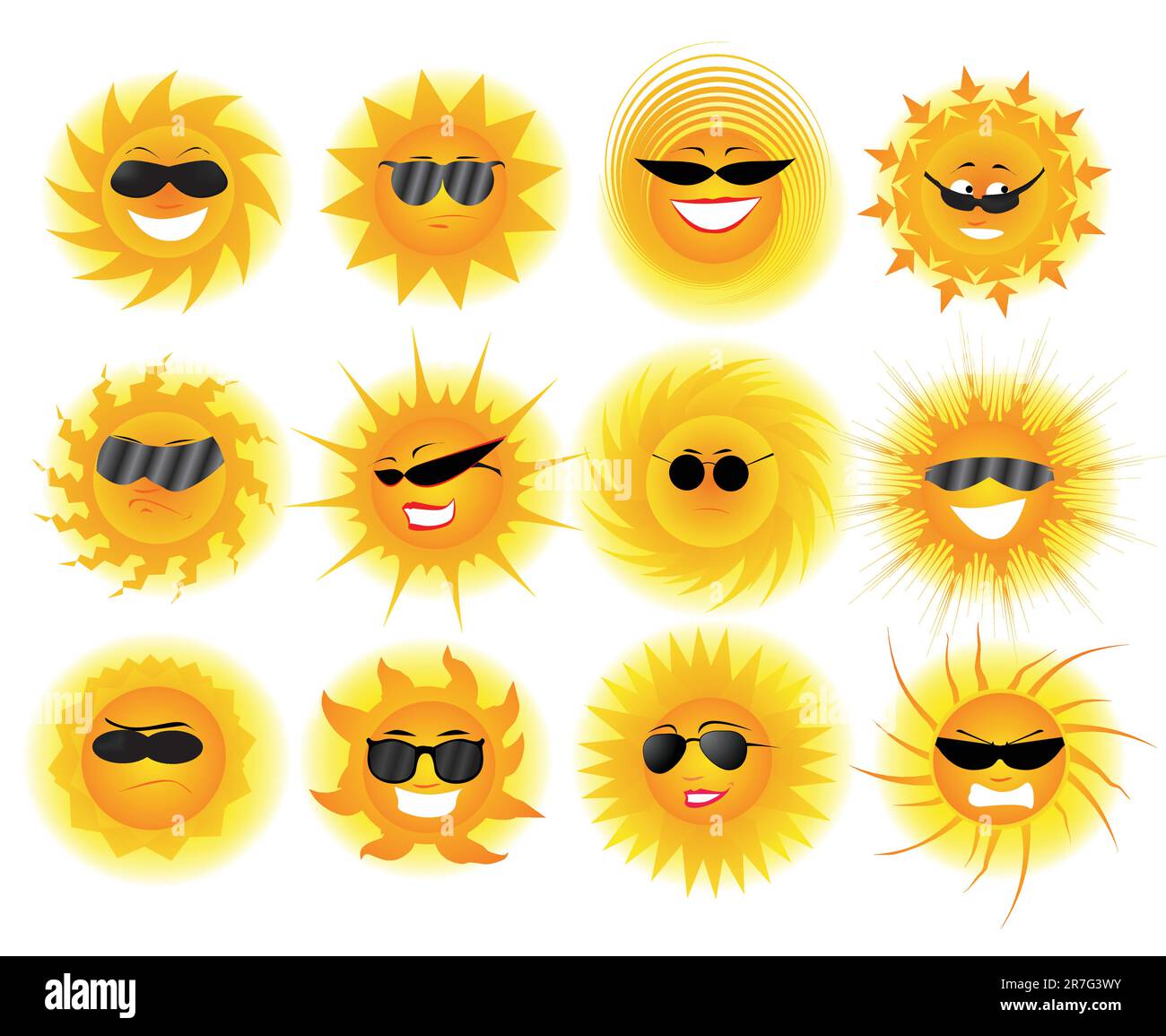 Sole Illustrazione Vettoriale