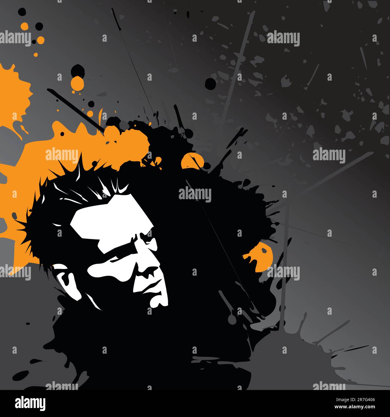 Illustrazione vettoriale - ragazzo Illustrazione Vettoriale