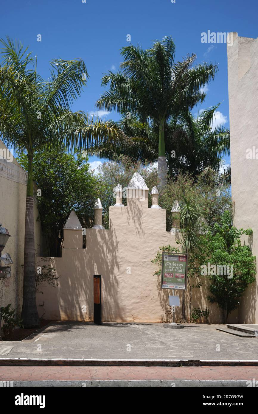 Museo San Roque Valladolid Messico Foto Stock