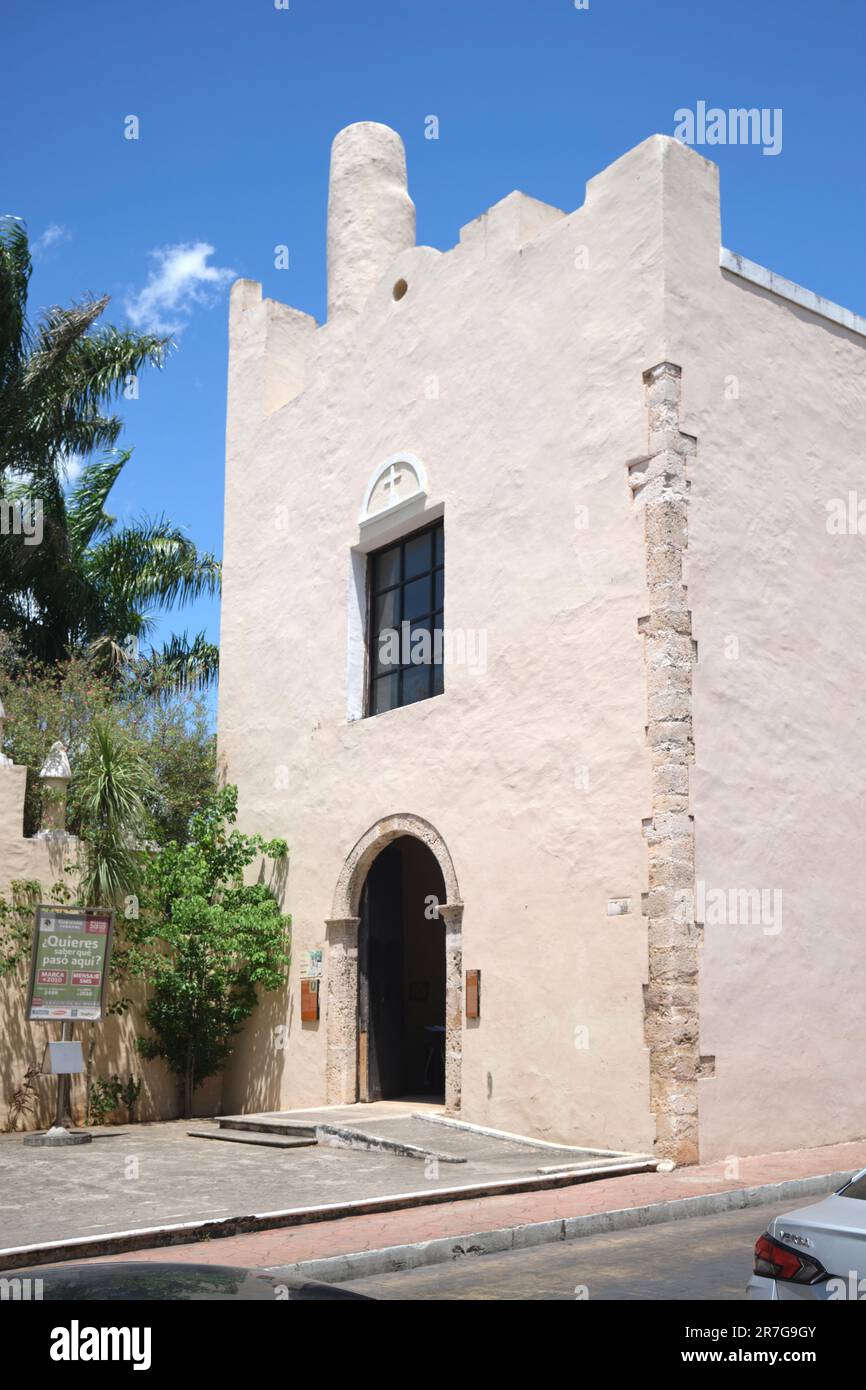Museo San Roque Valladolid Messico Foto Stock