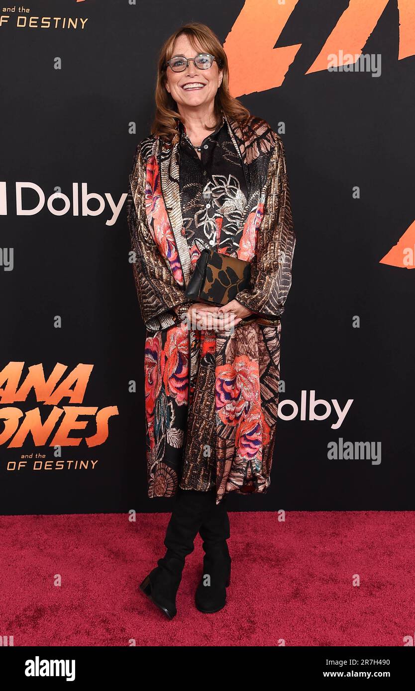 15 giugno 2023, Hollywood, California, USA: Karen Allen arriva al Dolby Theatre per la ‘Indiana Jones e la prima mondiale Dial of Destiny’. (Credit Image: © Lisa o'Connor/ZUMA Press Wire) SOLO PER USO EDITORIALE! Non per USO commerciale! Foto Stock