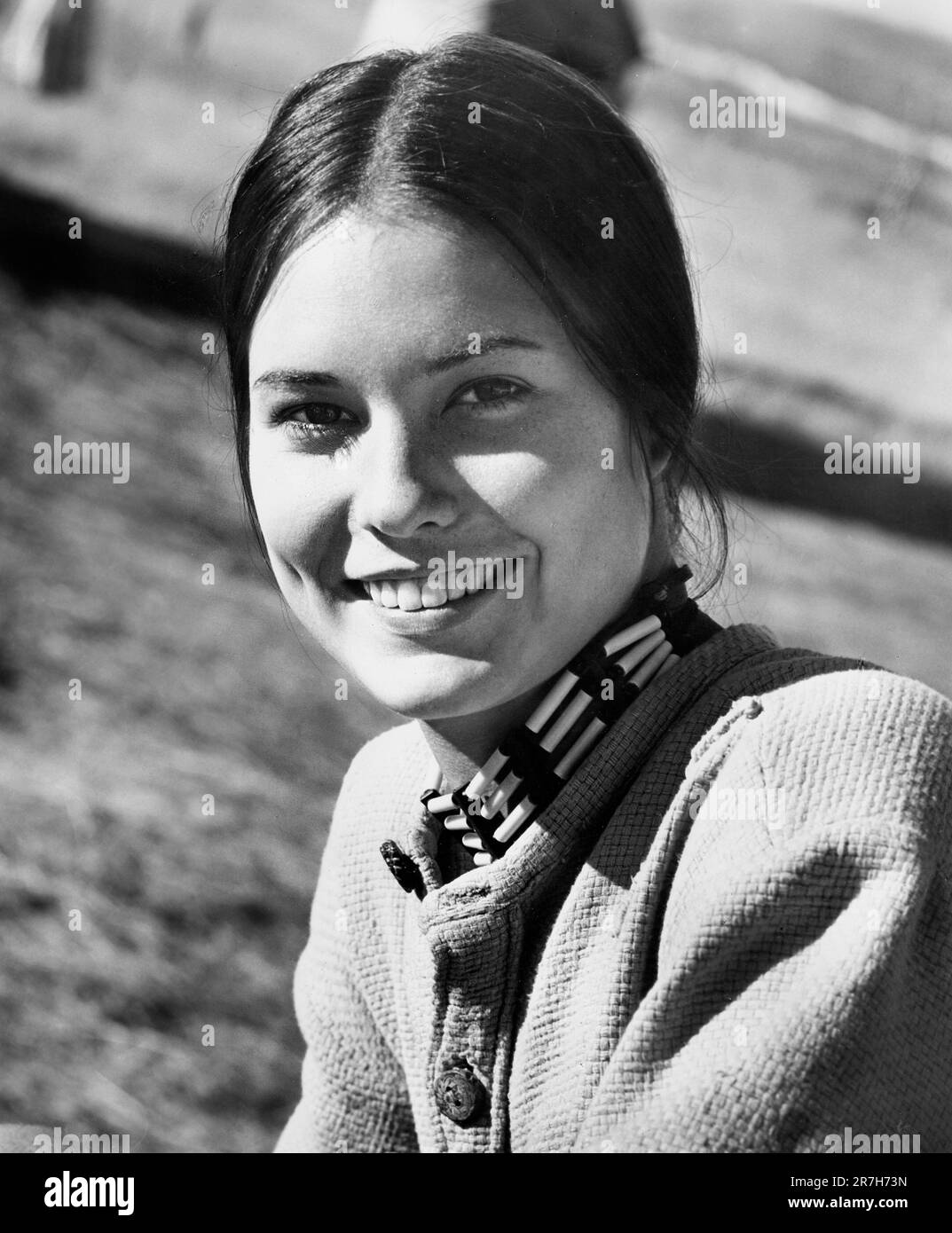 Tina Herazo, testa e spalle Ritratto pubblicitario per il film, 'Hex', 20th Century-Fox, 1973 Foto Stock