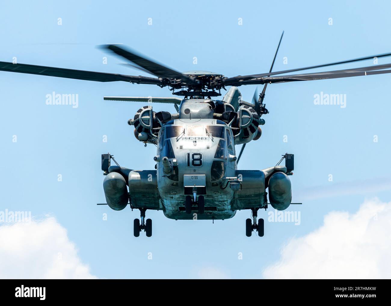 L'incredibile elicottero Sea Stallion. Foto Stock