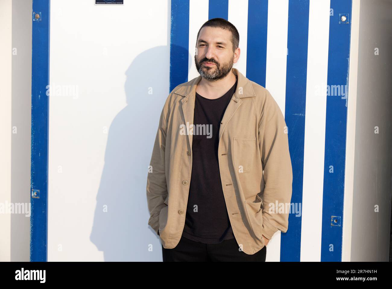 Cabourg, Francia. 15th giugno, 2023. Ibrahim Maalouf partecipa al Cabourg Film Festival 37th il 15 giugno 2023 a Cabourg, Francia. Credit: Bernard Menigault/Alamy Live News Foto Stock