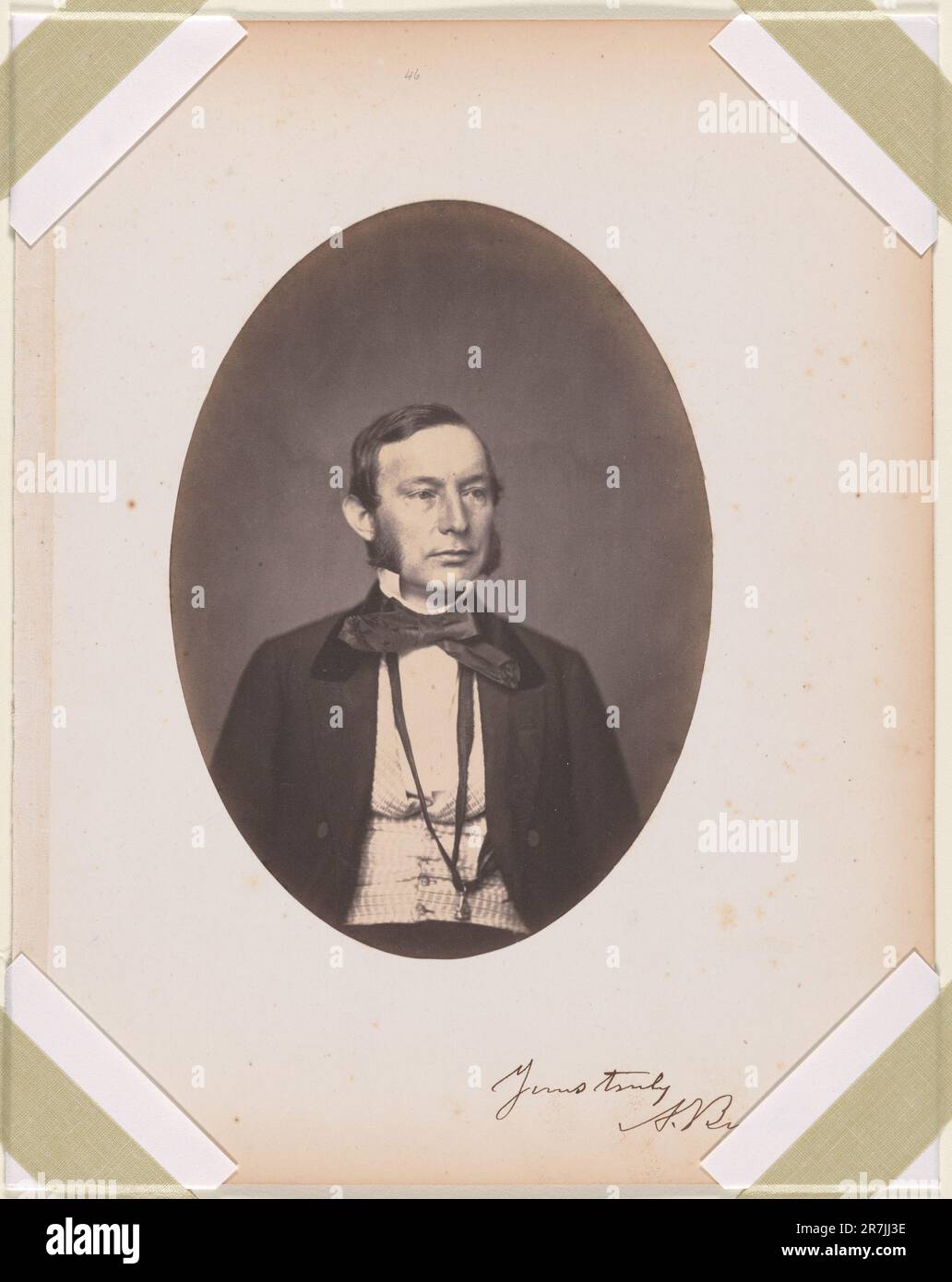 Anson Burlingame 1859 Foto Stock