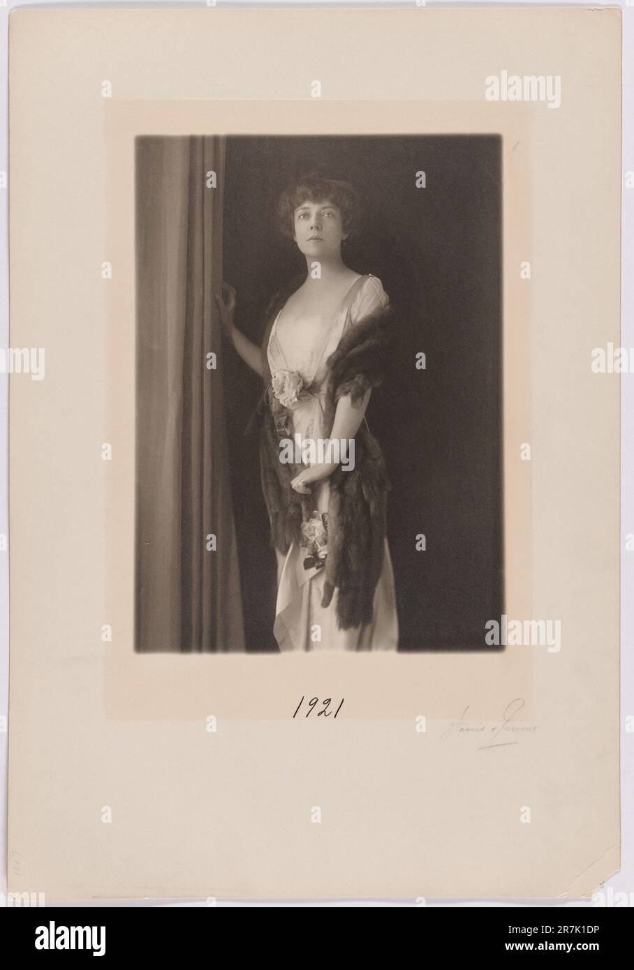 Alice Roosevelt Longworth 1921 Foto Stock