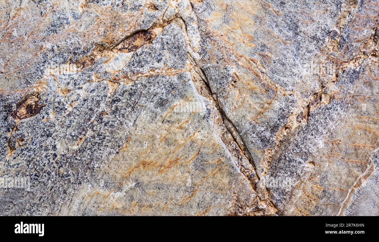 La superficie del marmo con sfumatura marrone Foto Stock