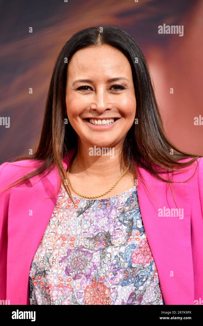 SINTA Weisz bei der Premiere des Kinofilms 'No Hard Feelings' im Zoo Palast. Berlino, 15.06.2023 Foto Stock